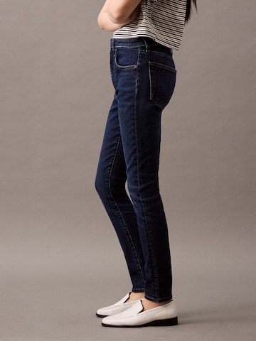Calvin Klein Jeans Skinny Jeans in Blauw