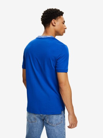 ESPRIT Shirt in Blauw