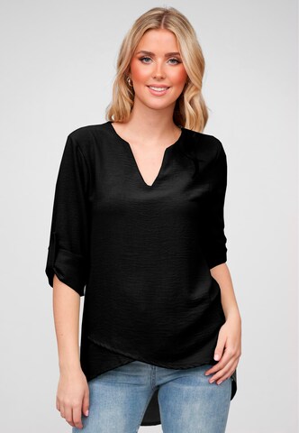Cloud5ive Blouse in Black: front