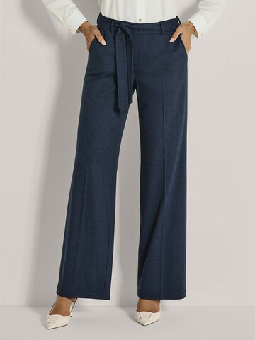 Loosefit Pantalon à plis MADELEINE en bleu