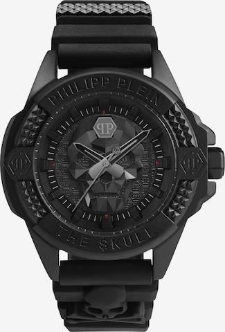 Philipp Plein Analogové hodinky – černá: přední strana