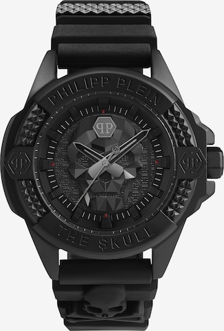 Philipp Plein Analoog horloge in Zwart: voorkant