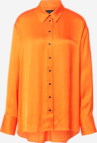 Birgitte Herskind Bluse 'Jenka' i orange: forside