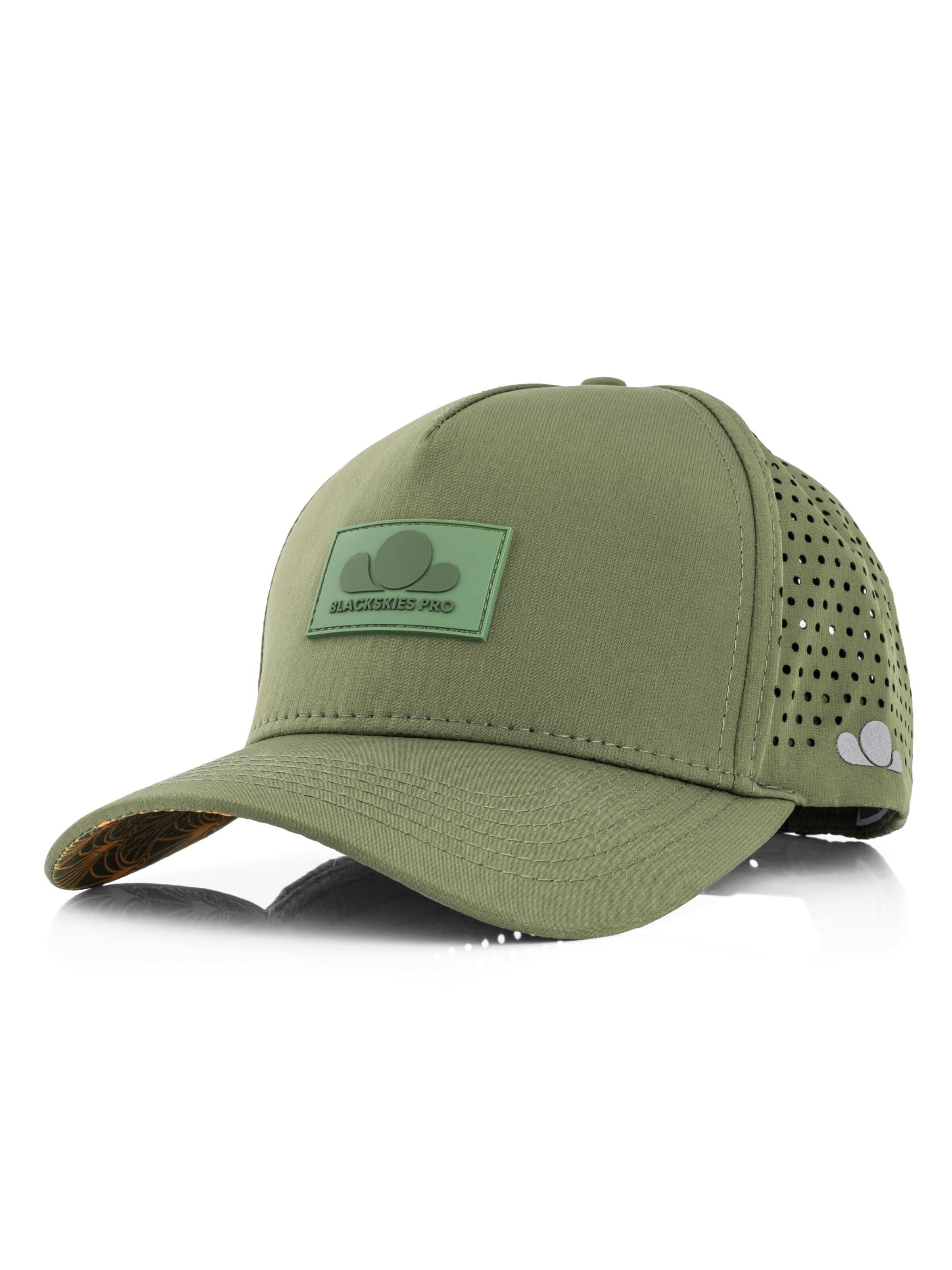 Blackskies Athletic Cap 'Pro Flow Sport Performance' in Green