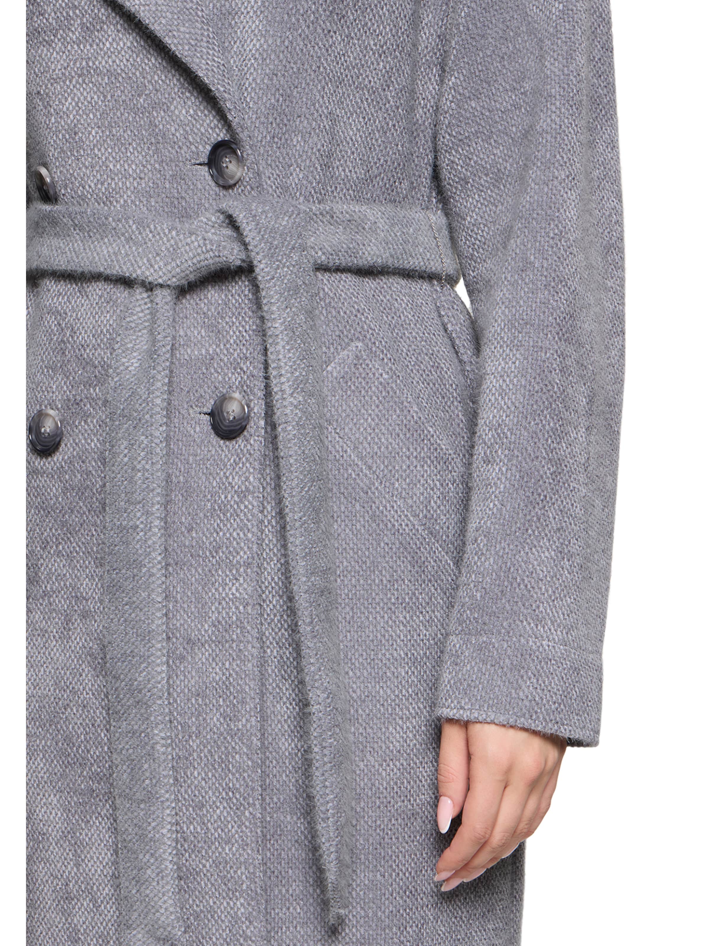 Manteau mi-saison Betty Barclay en gris