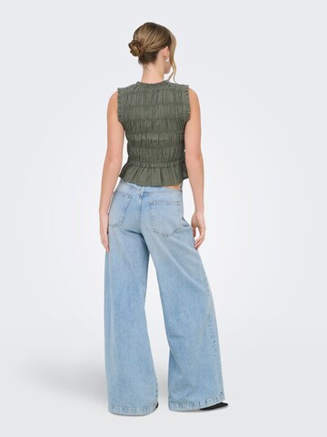 ONLY Bluse 'ONLGoa' i grøn