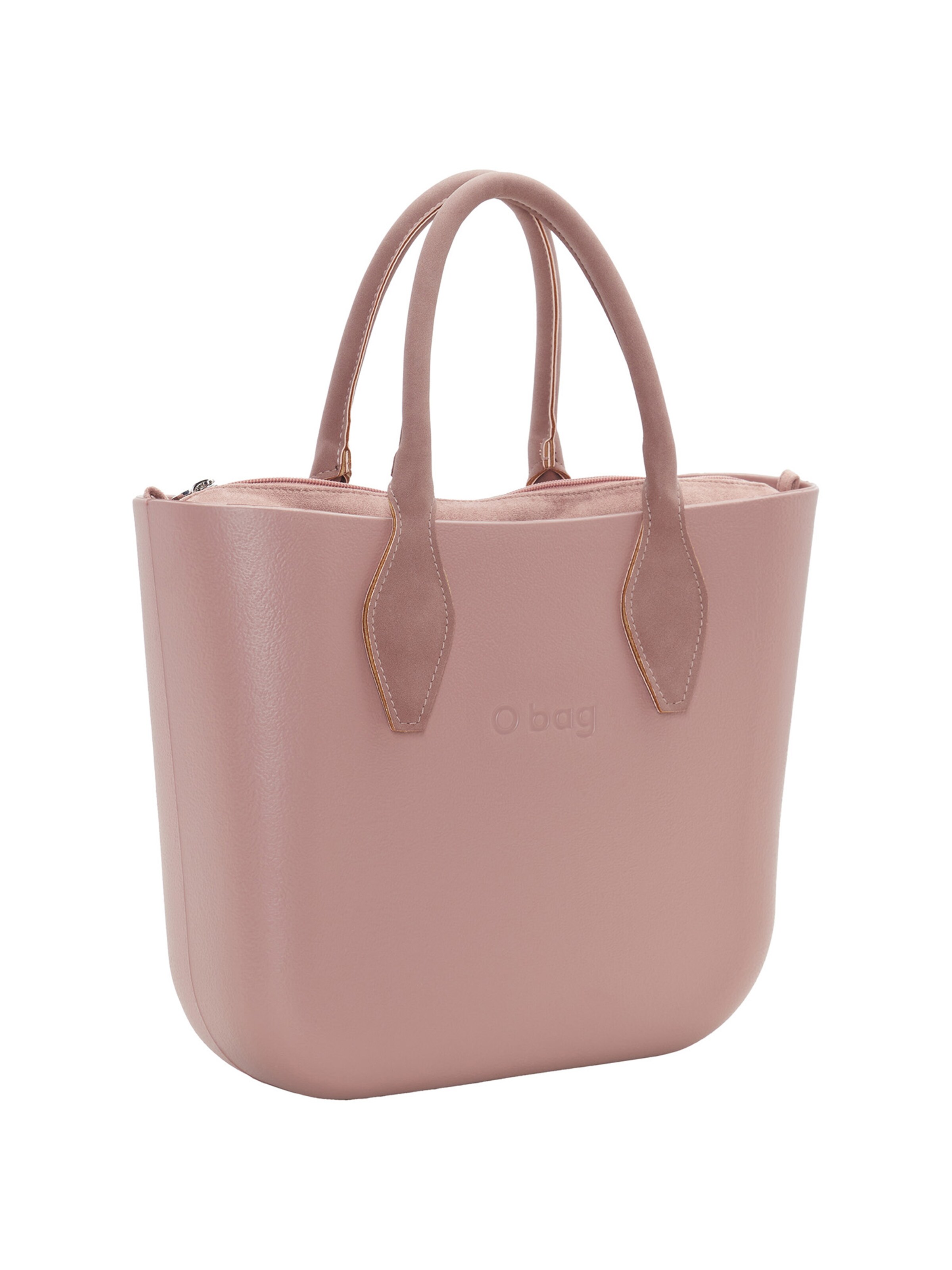 O bag Handtasche in Pink