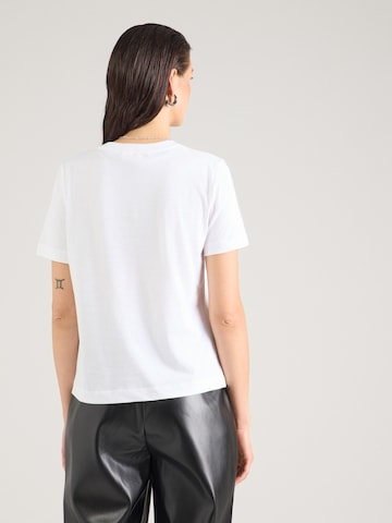 T-shirt '1/2 Woodstock W' PRINCESS GOES HOLLYWOOD en blanc