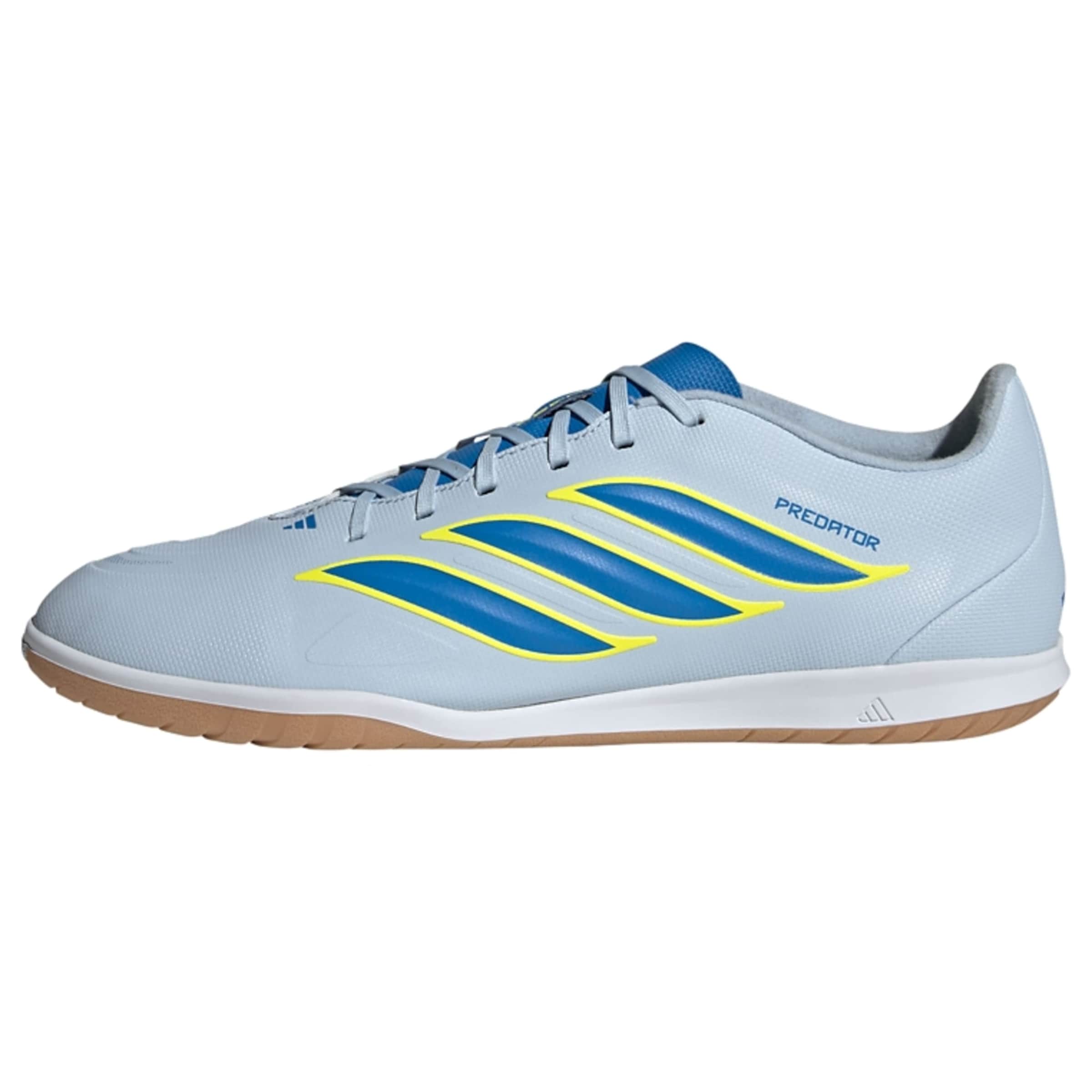 ADIDAS PERFORMANCE Fußballschuh 'Predator Club' in hellblau / dunkelblau / gelb, Produktansicht