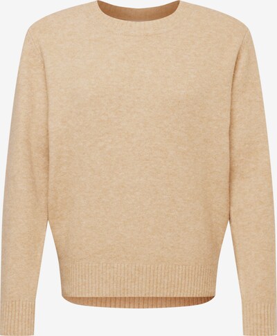 ABOUT YOU x Kevin Trapp Sweater 'Jarno' in mottled beige, Item view
