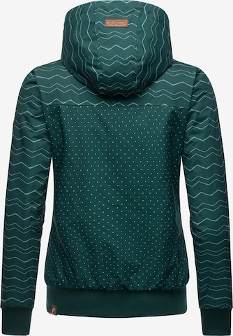 Veste mi-saison 'Nuggie' Ragwear en vert