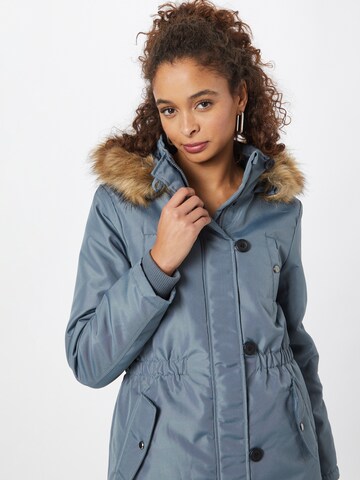 ABOUT YOU Between-seasons parka 'Fanny' in Blue