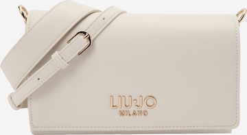 Sac bandoulière 'Caliwen' Liu Jo en beige : devant