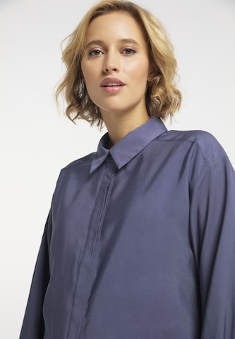 usha BLUE LABEL Bluse in Blau