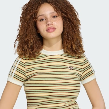 ADIDAS ORIGINALS Shirt 'Summer Glow' in Geel