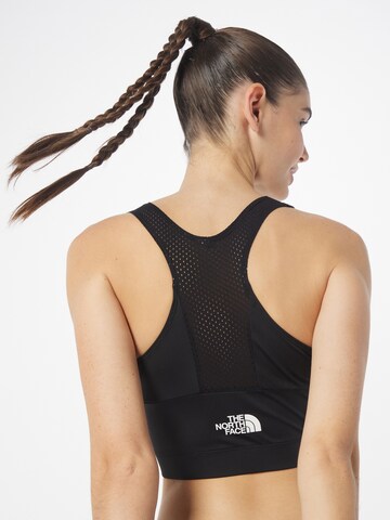 THE NORTH FACE Bustier Sport-BH in Schwarz