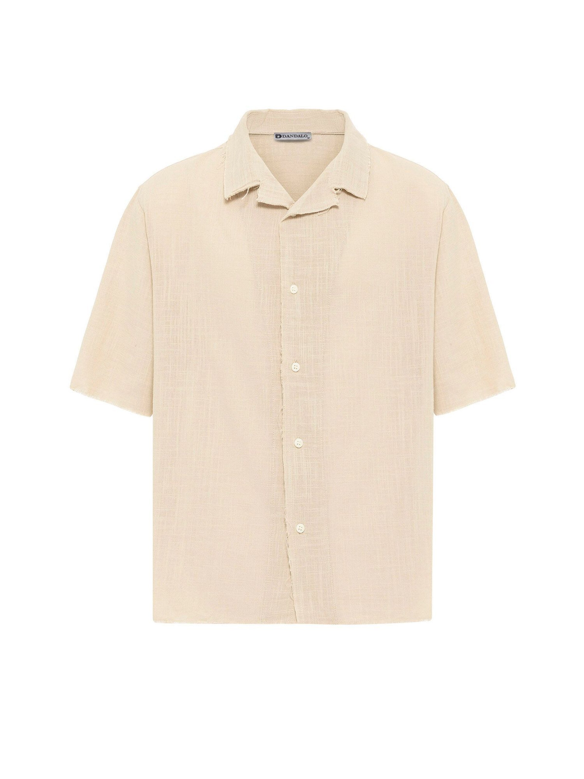 bēšs Dandalo Komforta piegriezums Krekls: no priekšpuses