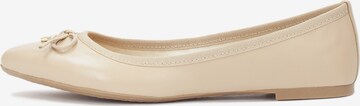 Ballerines Kazar en beige : devant