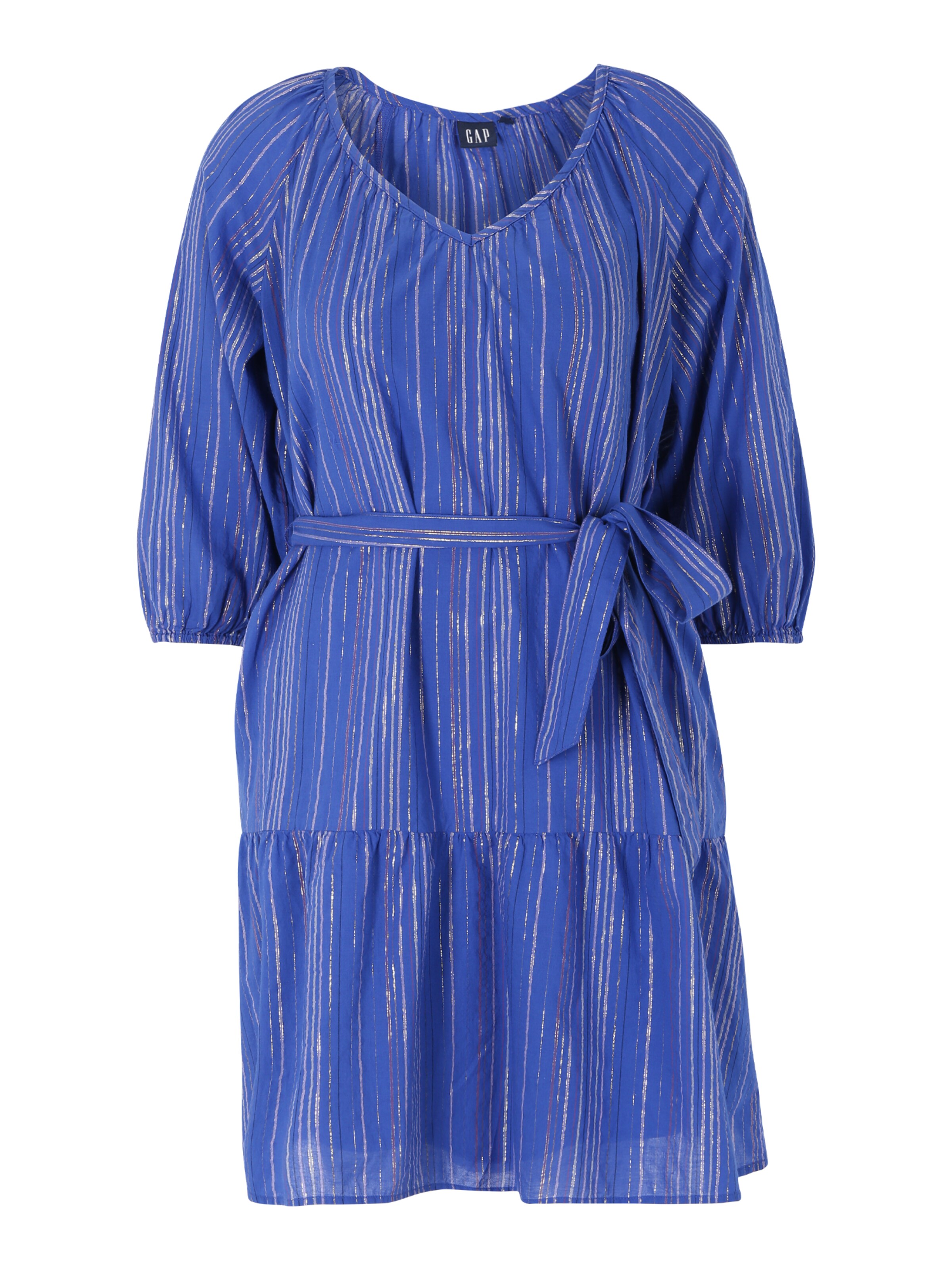 Gap Tall - Vestido em azul: frente