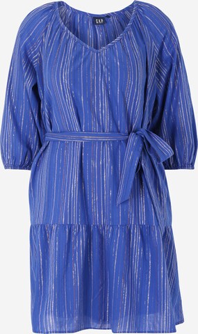 Gap Tall Kleid in Blau: predná strana