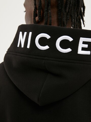 Sweat-shirt Nicce en noir