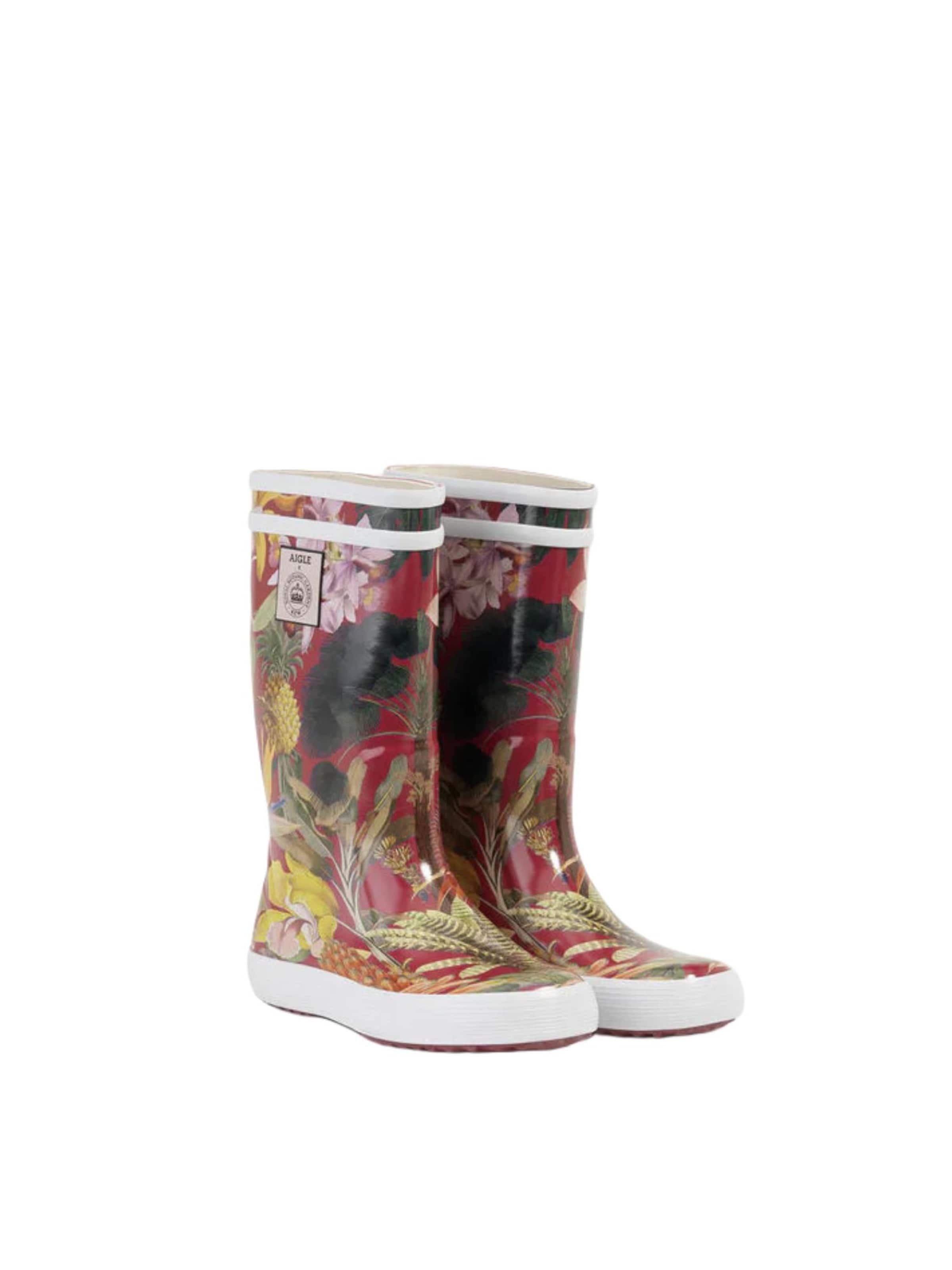 AIGLE Gummistøvler 'LOLLY POP' i blandingsfarvet