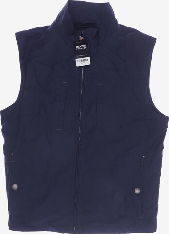 Mc Neal Vest in XL in Blue: front