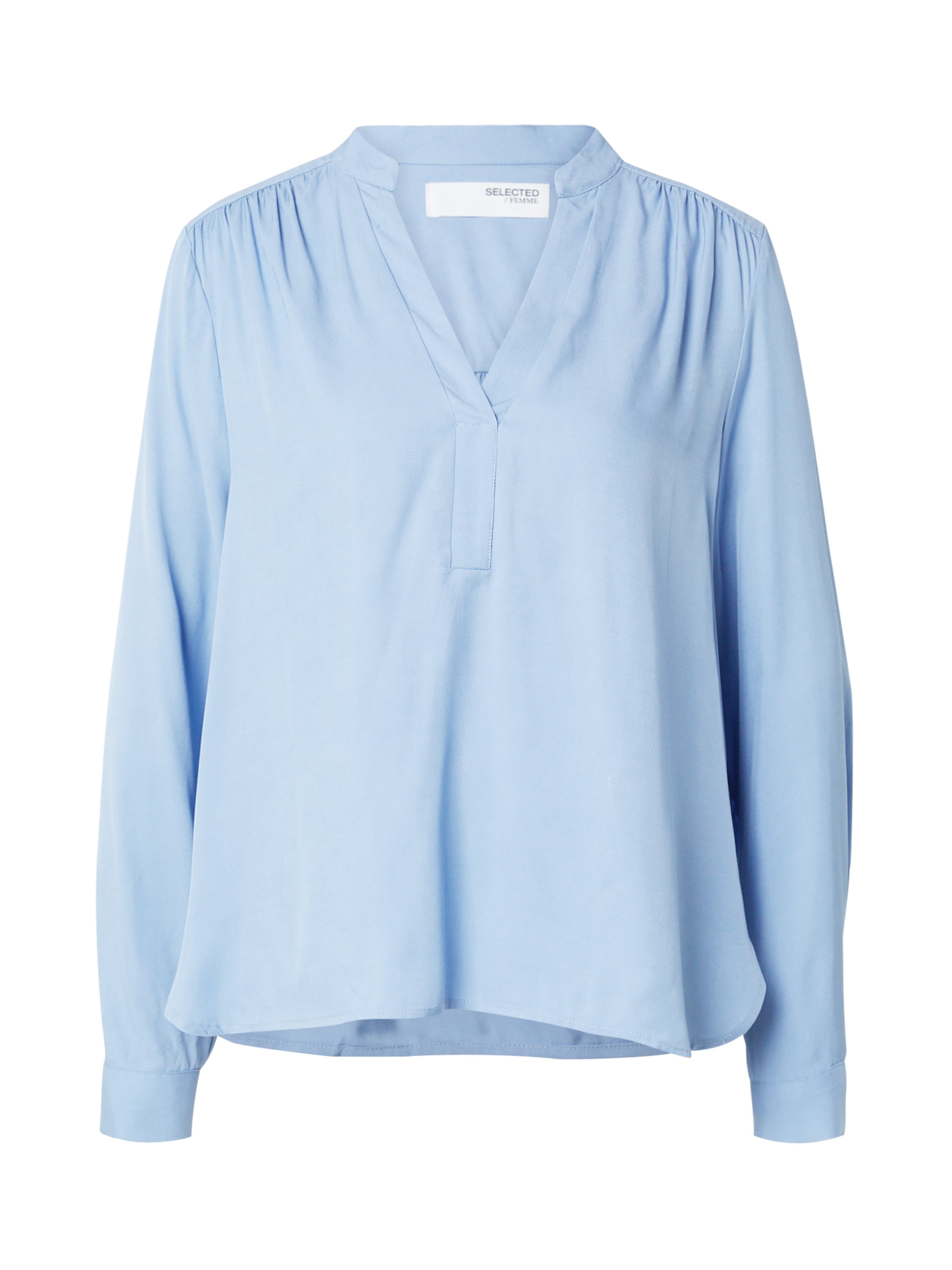 Camicia da donna 'SLFMADDI' di SELECTED in blu: frontale