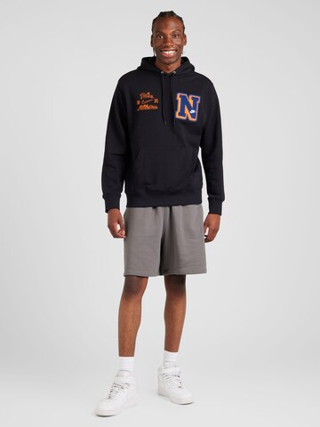 Nike Sportswear Sweatshirt 'CLUB' in Schwarz