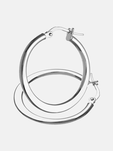 Boucles d'oreilles DIAMANT LETERNEL en blanc
