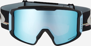 OAKLEY Sportbrille 'Line Miner L' i svart: framsida