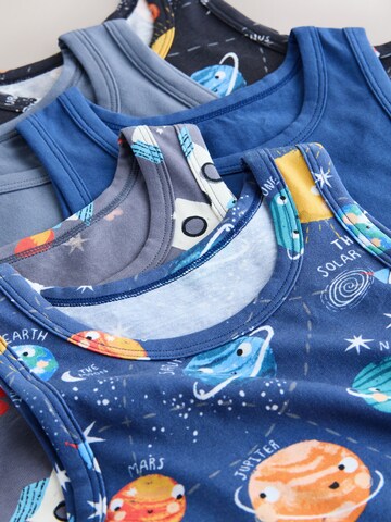 T-Shirt Next en bleu