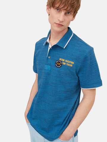 TOM TAILOR Poloshirt in Blau