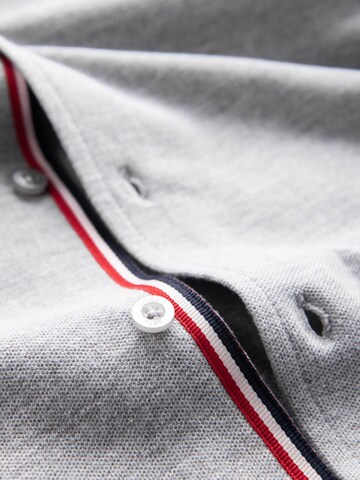 Ombre Regular fit Button Up Shirt in Grey