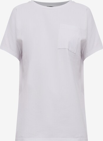 Finn Flare T-Shirt in Weiß: predná strana