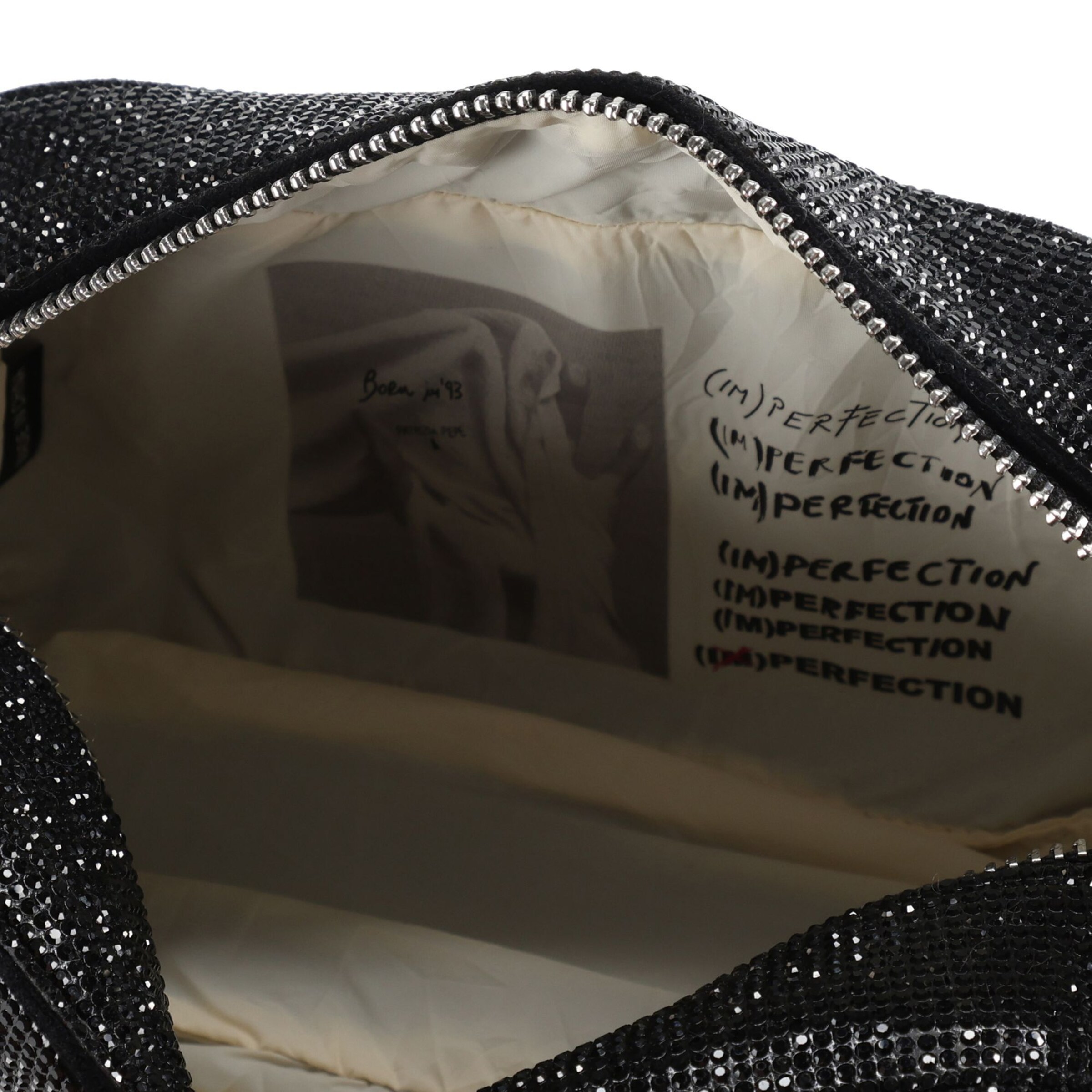 PATRIZIA PEPE Umhängetasche in Schwarz