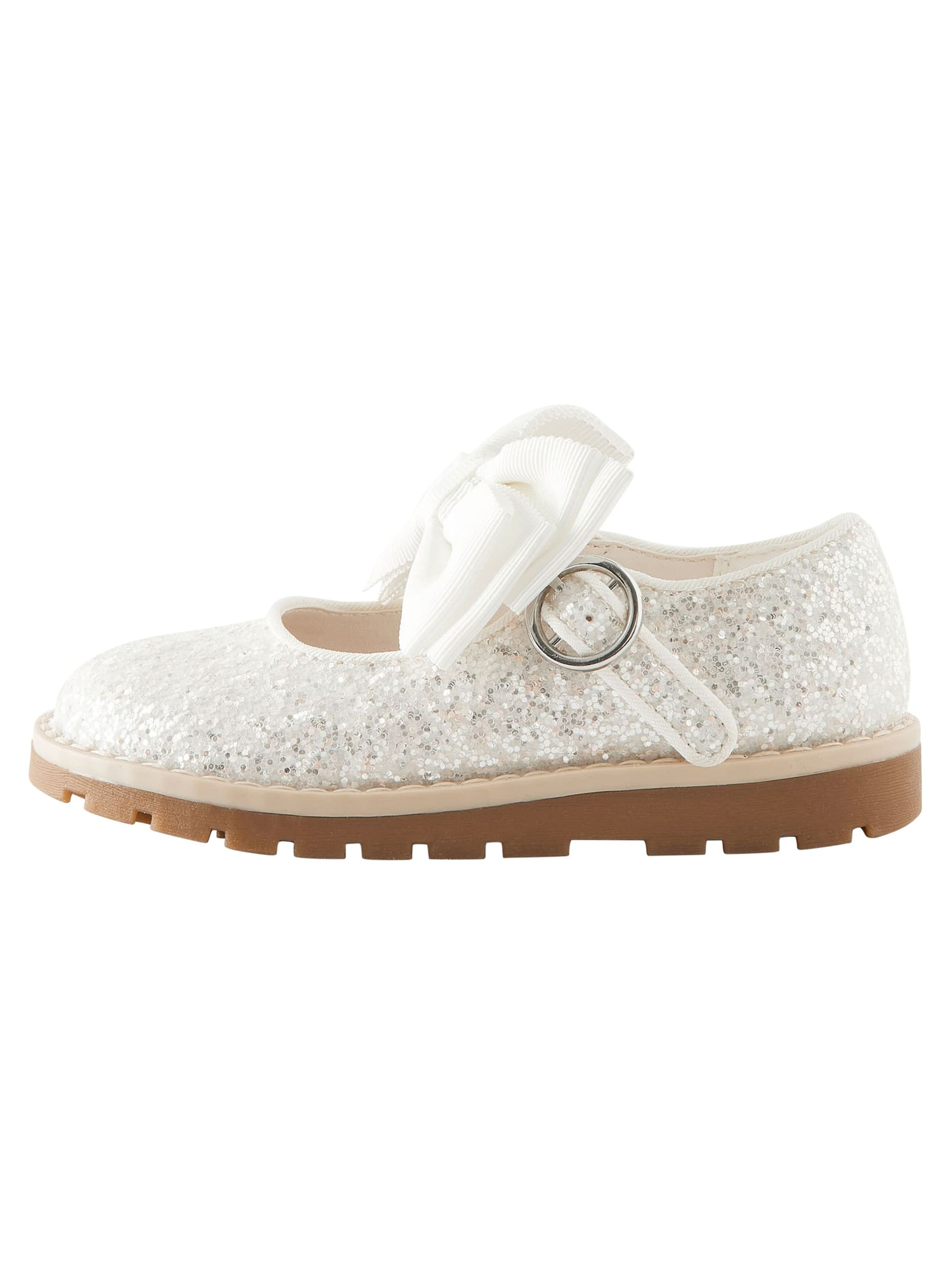 Next Baleríny – bílá: přední strana