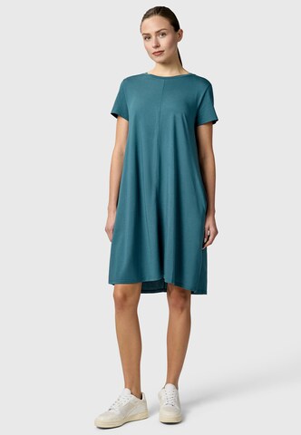 Ragwear Jurk 'Chickie' in Groen: voorkant