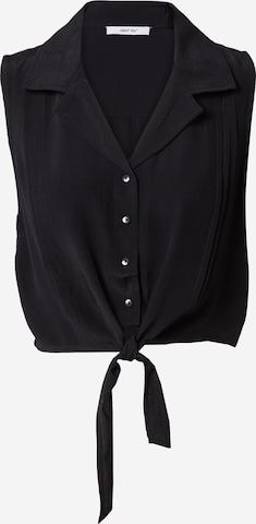 ABOUT YOU Blouse 'Vicky Shirt' in Zwart: voorkant