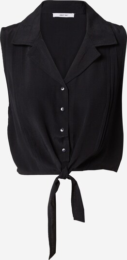 ABOUT YOU Top 'Vicky Shirt' in schwarz, Produktansicht