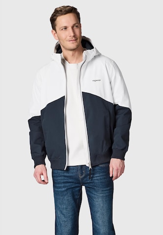 Veste mi-saison 'Sherwend' Ragwear en bleu : devant