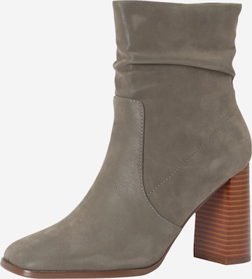 BULLBOXER Ankle Boots in Grey: front