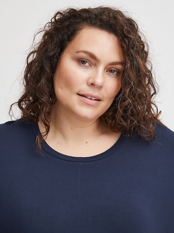 T-shirt 'FPDot' Fransa Plus Size en bleu