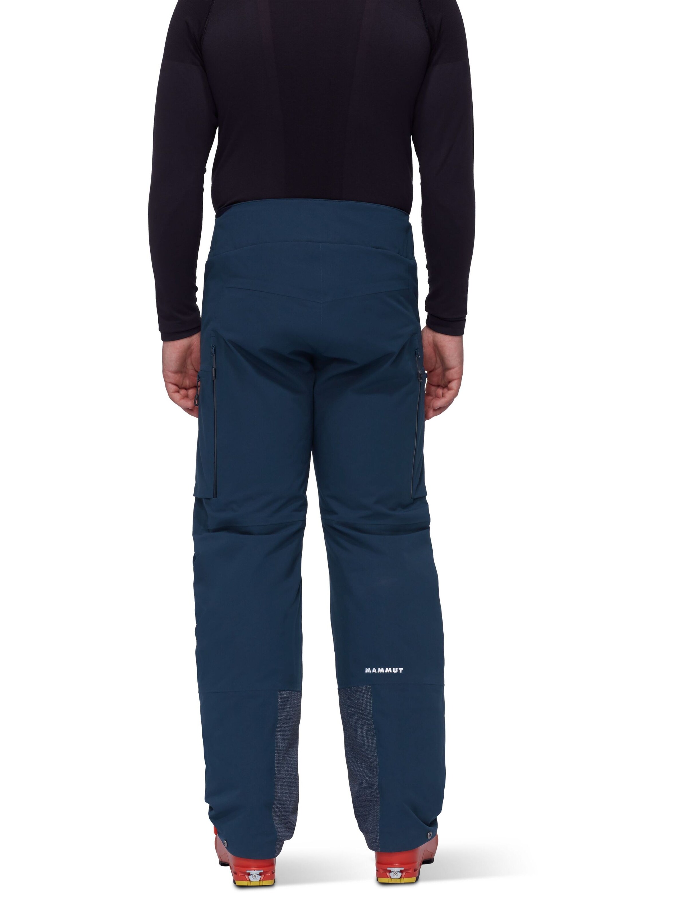 MAMMUT Loose fit Outdoor Pants in Blue