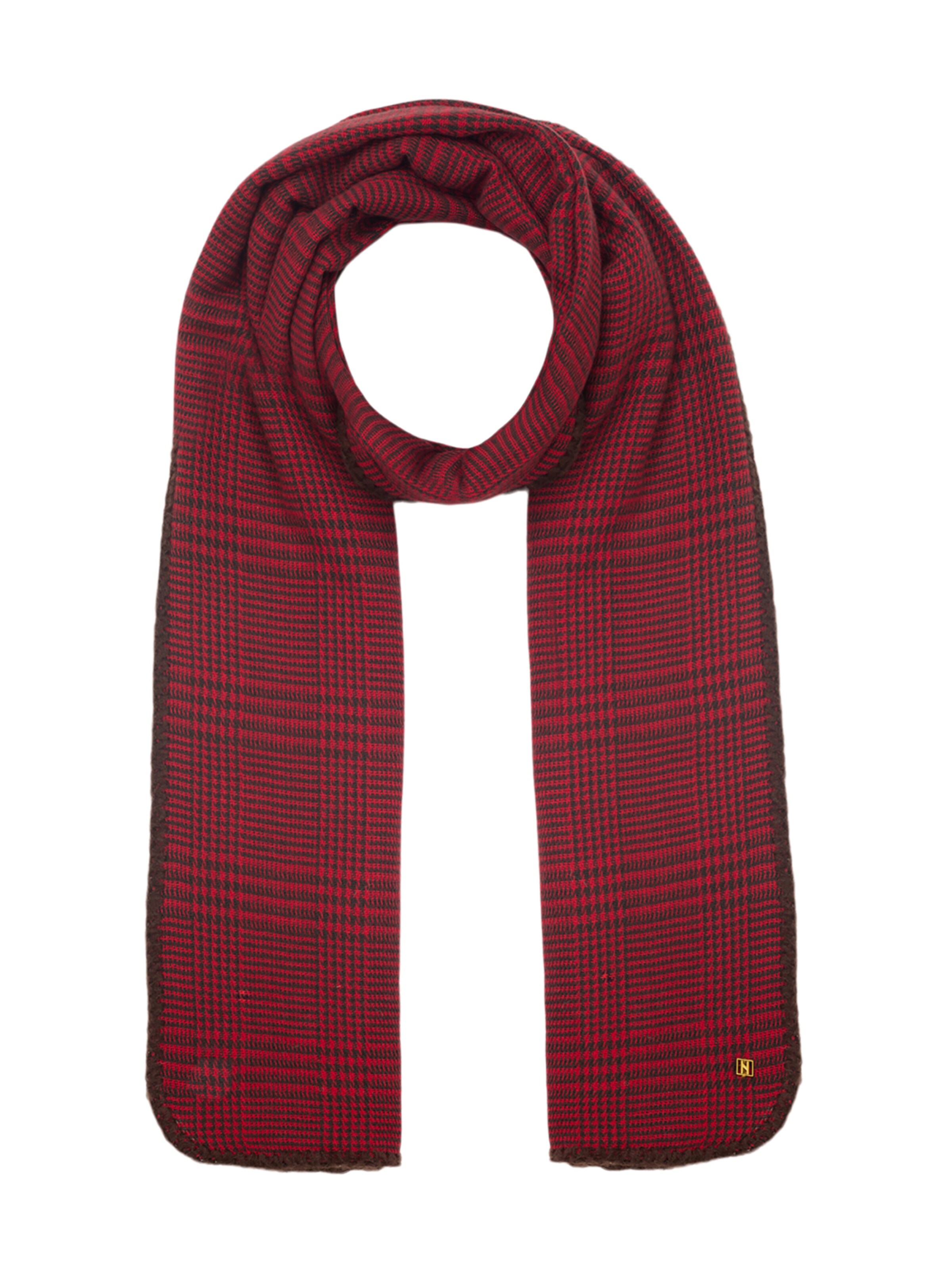 NALì Schal 'KELLY' in Rot: Vorderseite