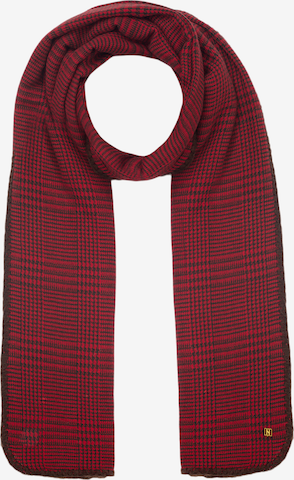 NALì Schal 'KELLY' in Rot: Vorderseite