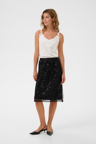 Cream Skirt 'CRShima' in Black