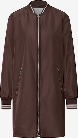 STREET ONE Mantel in Braun: Vorderseite