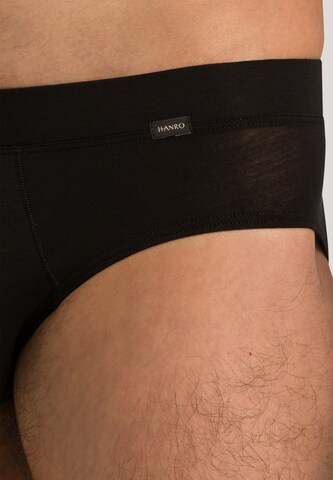 Hanro Slip 'Natural Function' in Zwart