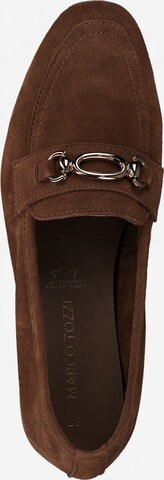 MARCO TOZZI Slipper in Braun